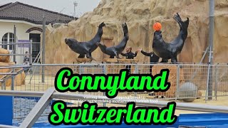 Connyland Switzerland  Kinder Achterbahn 🎢 [upl. by Venable223]