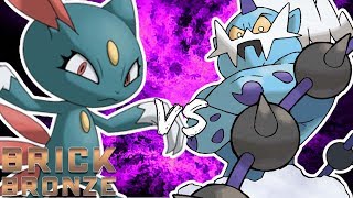 Pokemon Brick Bronze PVP  IS SNEASEL GOOD [upl. by Perlie]