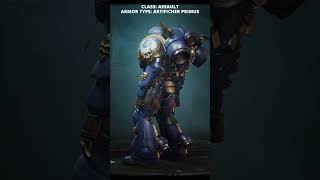 EVERY ARMOR SET ON ASSAULT CLASS – Warhammer 40K Space Marine 2 gaming spacemarine2 [upl. by Ireg]