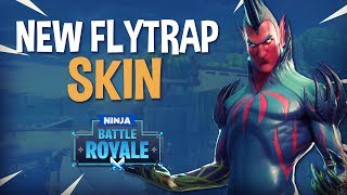 New FlyTrap Skin  Fortnite Battle Royale Gameplay  Ninja [upl. by Biggs]