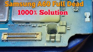 Samsung A60 M40 Full Dead Solution  Samsung A60 M40 Not Turning On Fix ✅ [upl. by Ebba261]