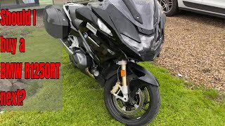 Should I have bought a BMW R1250RT instead of an R1200GS [upl. by Primaveria271]