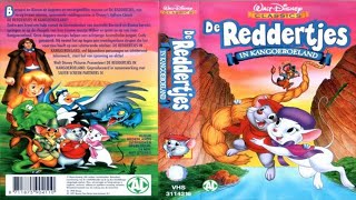 Disney VHS intro NL  De Reddertjes in Kangoeroeland 1990 [upl. by Artekal274]