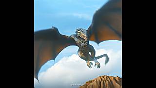 Daenerys Epic Entry 🔥🐉 on Dragon 🥵 shorts houseofthedragon gameofthrones [upl. by Nahtanha500]