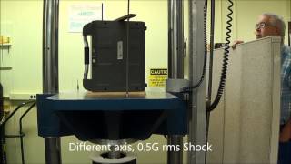 HPX PRO Shock amp Vibration Testing [upl. by Rotow]