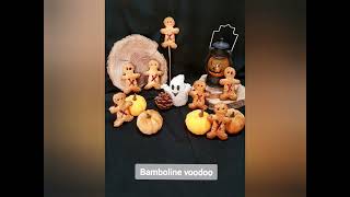 bamboline voodoo per Halloween [upl. by Atiker]