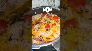 🔥pressure cooker cream chicken biryani 😋 easy and simple a epadi seivathu  sulaihabanu3027 [upl. by Oirifrop398]