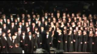 Betelehemu  North Penn High School Chorus 2009 Winter Concert [upl. by Eceirahs]