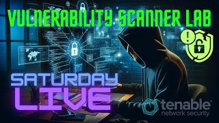 Saturday Live  How To Setup A FREE NessusTenable Vulnerability Scanner Lab [upl. by De669]