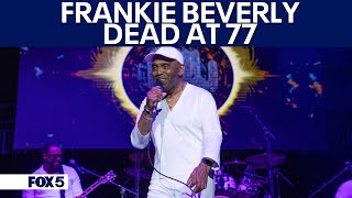 Iconic singer Frankie Beverly dies [upl. by Ocnarfnaig]