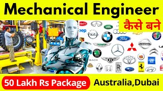 B Tech In Mechanical Engineering  Diploma In Mechanical Engineering Jobs [upl. by Scheider595]