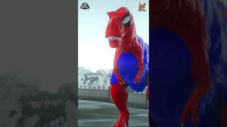 Spderman Trex Hunting [upl. by Docila848]