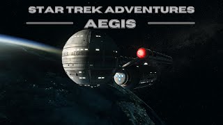 Star Trek Adventures Aegis  quotA Land More Solitary Part Twoquot [upl. by Alfie]