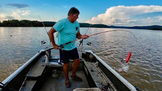 Fishing Deep Water For Catfish After The Flood [upl. by Albemarle]