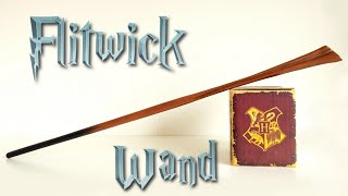 Filius Flitwick Wand DIY [upl. by Stew262]