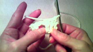 How to Crochet Slip Stitch to next Chain Space [upl. by Yezdnil]