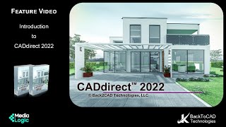 INTRO Getting started with CADdirect 2022 [upl. by Pasquale]