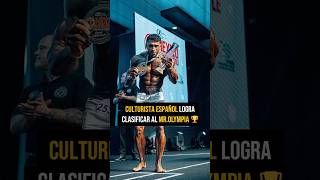 Culturista español al Olympia gym fitness bodybuilding mrolympia [upl. by Lam]