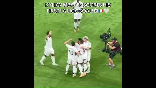 Kylian Mbappe GoalS vs Real Betis  Highlights  soccerplayer realmadrid realvalladolid soccer [upl. by Fagan]