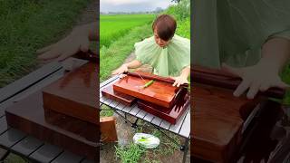 ironwoodkitchenware ebony cutting board youtubeshortsviralvideoshortsviralshortsytsubscribe [upl. by Teddy955]