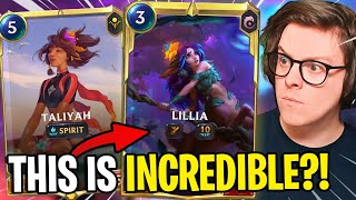 LILLIA IS SO MUCH FUN HUGE STATS WITH SPIRIT  Legends of Runeterra [upl. by Shien]