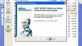 How to Uninstall ESET NOD32 Antivirus 5 Remove old ESET antivirus 2023 Updated [upl. by Niwrehs]