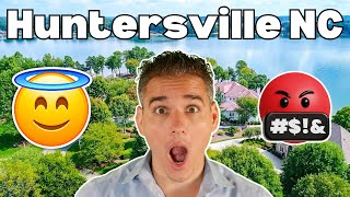 Pros and Cons of Living in Huntersville NC 2024 WATCH THIS Before Moving to Huntersville NC [upl. by Aivalf]