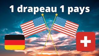 1 drapeau 1 pays  😍 Devines le pays grâce au drapeau [upl. by Adams]