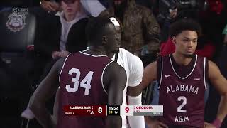 Georgia vs Alabama AampM  20241119  NCAAB Game [upl. by Bollen]