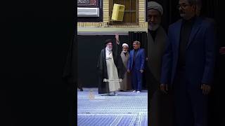 Ayatollah Syed Ali Khamenei🥰🙌🏻  karbala yaali yahussainع yaabbasas islam shianeali shorts [upl. by Marabel]