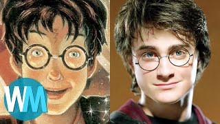 Top 10 Shocking Differences Between the Harry Potter Movies and Books [upl. by Akinej]