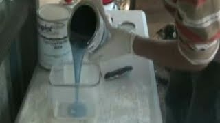 how to fiberglass BY a beginner for beginnerspart 1 [upl. by Burack]