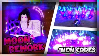 New Codes Moon Breathing Rework In Slayers Unleashed 2023  OP Showcase Roblox [upl. by Eatnohs]