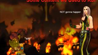 Sharm  Content That We Used To Run Ft DarkPippiTheMage World Of Warcraft Parody [upl. by Ellynad]