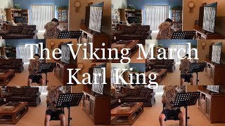 The Viking March  Karl King [upl. by Gui]