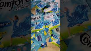 Comfort fabric conditioner with very good fragrance mehwishnafees [upl. by Disini]