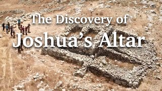 The Discovery of Joshua’s Altar [upl. by Lambart777]