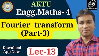 Lec13 I Unit2 I MathsIV I by Gulshan Sir I Gateway Classes I AKTU I RGPV I SSPU [upl. by Frank]