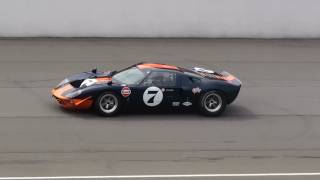 Vintage Racing  Ford GT40 Superformance [upl. by Babbie409]