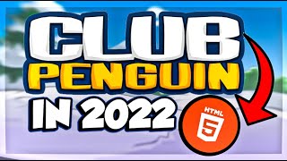 Play Club Penguin in 2022  No Downloads HTML5  AS2 and AS3 Games🐧 [upl. by Trammel]