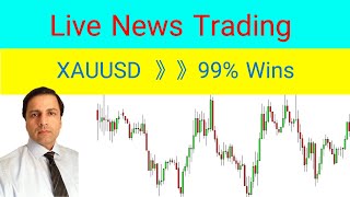 Live XAUUSD News Trading 13 Nov 2024 [upl. by Ditter706]