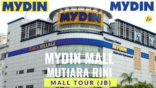 Mydin Mall Mutiara Rini Johor Bahru  Mall Tour 2023 [upl. by Nylra518]