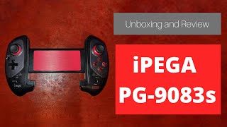 iPega PG9083s  Unboxing and Review [upl. by Onaicilef]