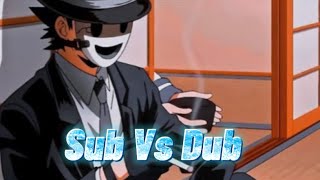 Sniper Mask Sub Vs Dub  High Rise Invasion [upl. by Cecilio283]