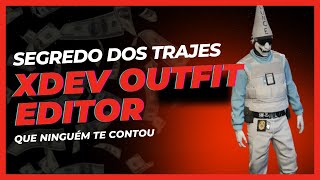 COMO FAZER OS MELHORES TRAJES DO GTA ONLINE COM XDEV OUTFIT EDITOR  ATUALIZADO 2023 [upl. by Eidas]