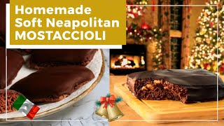 Easy Neapolitan Mostaccioli Recipe  A classic Italian Christmas treat youve got to try [upl. by Ahsya809]