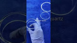 Manufacture High Temperature Resistant Large Quartz Glass Tube [upl. by Ellenaj]