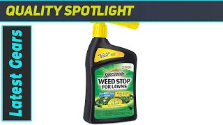 Spectracide Lawn Weed Killer Fastest Weed Killer [upl. by Gagne]