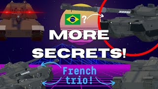 More SECRET tanks in TANMK  Cursed Tank Simulator [upl. by Hales897]