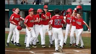 LLWS Southeast Reginals VA vs GA Semifinal 2019 Justintime [upl. by Silrac]